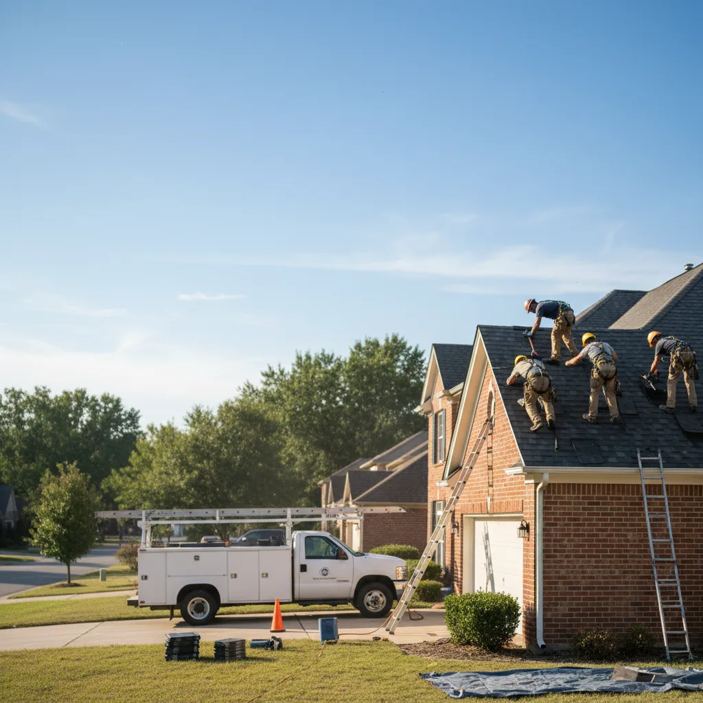 Roof Repair in Fountain Inn